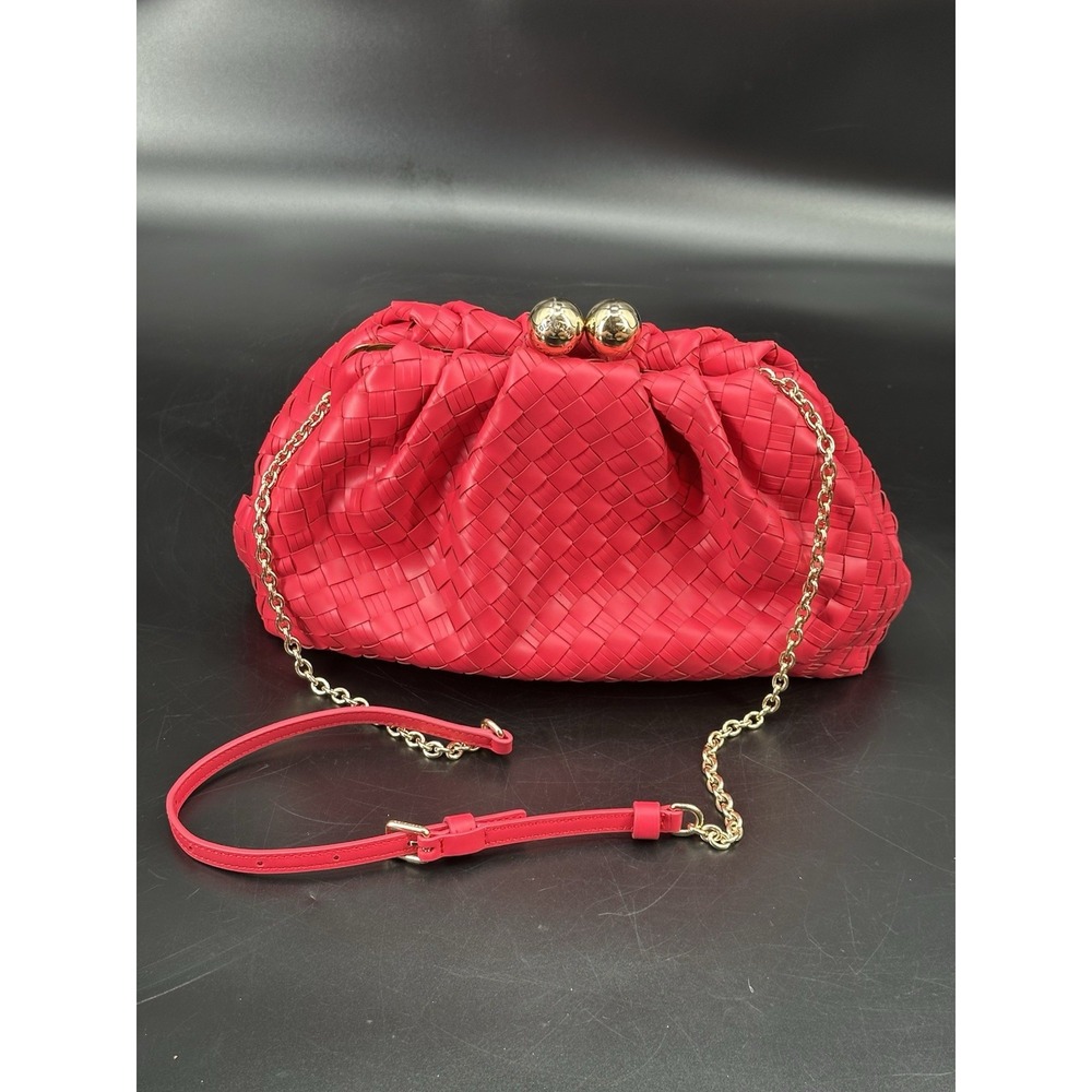 NWT Cole Haan Azalea Grand Series Clutch / Shoulder Bag – $348 Retail – Pink